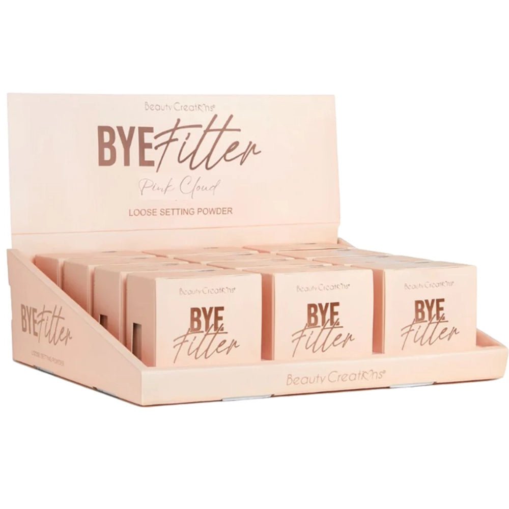 Beauty Creation - Bye Filter Butter Pink Cloud Loose Setting Powder - TRUECOLOR WHOLESALE