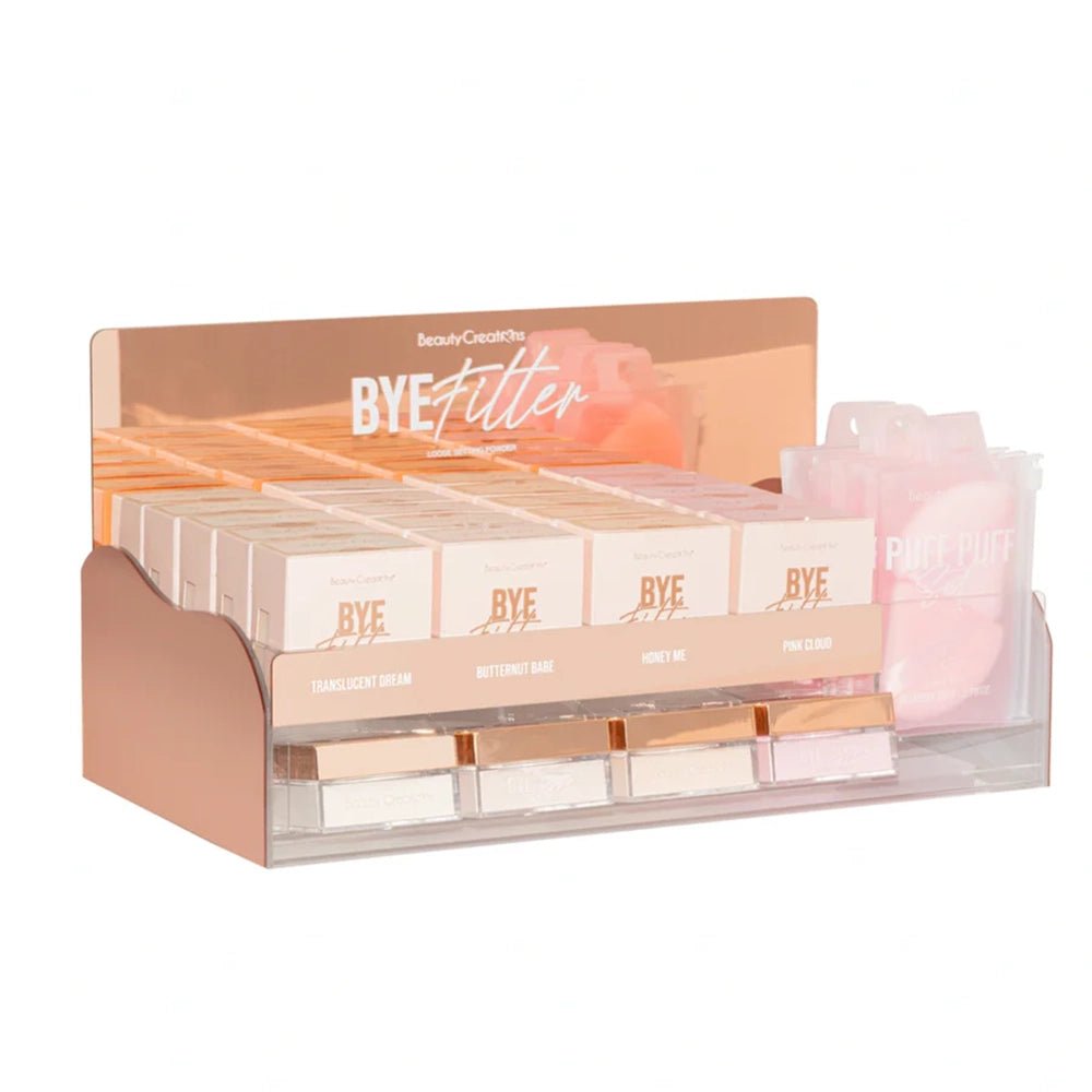 Beauty Creation - NEW Bye Bye Filter Loose Powder - TRUECOLOR WHOLESALE