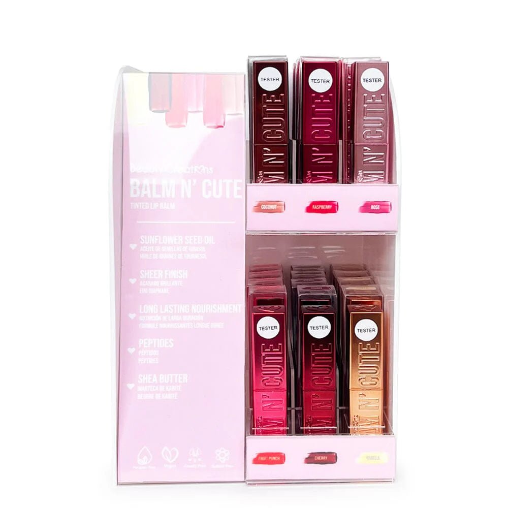 Beauty Creation - Balm N' Cute Tinted Lip Balm - TRUECOLOR WHOLESALE