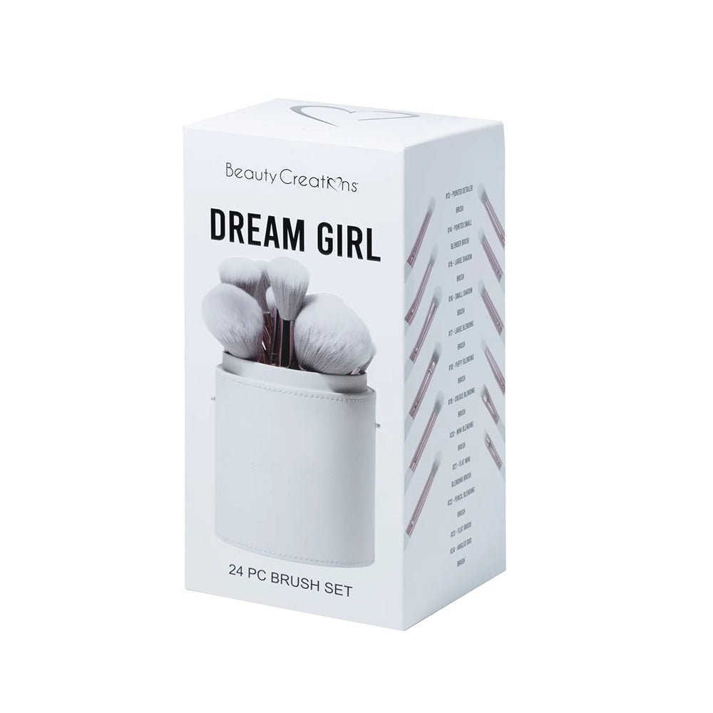 Beauty Creation - DREAM GIRL 24 PCS Brush Set - TRUECOLOR WHOLESALE