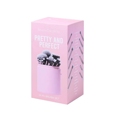 Beauty Creation - PRETTY AND PERFECT 24 PCS Brush Set - TRUECOLOR WHOLESALE