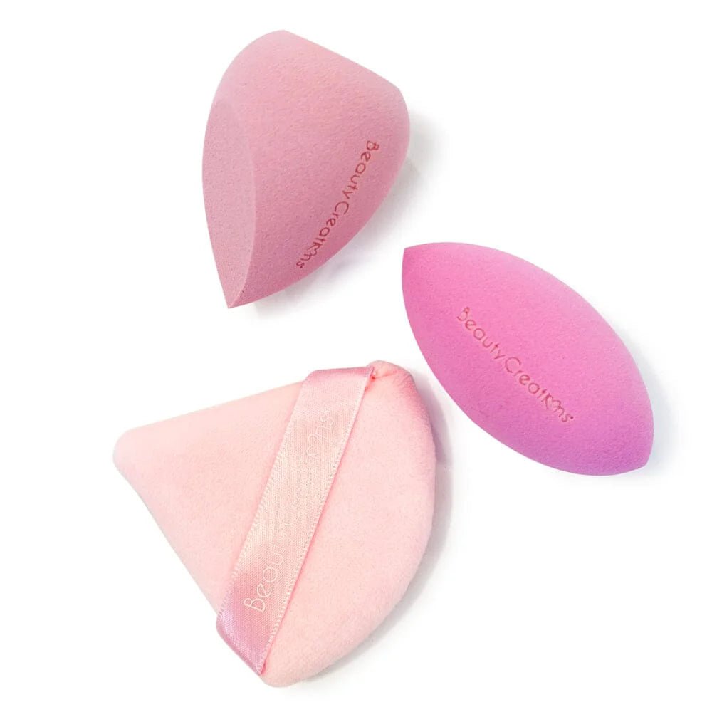 Beauty Creation - Blend & Set Trio Latex Free (W - E - 02) - TRUECOLOR WHOLESALE