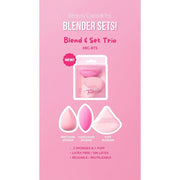 Beauty Creation - Blend & Set Trio Latex Free (W - E - 02) - TRUECOLOR WHOLESALE