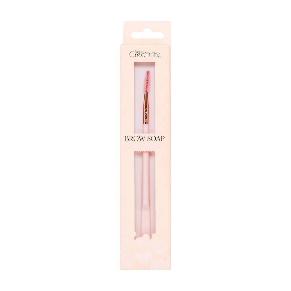 Beauty Creation - Brow Soap Brush Dual Ended Applicator - TRUECOLOR WHOLESALE