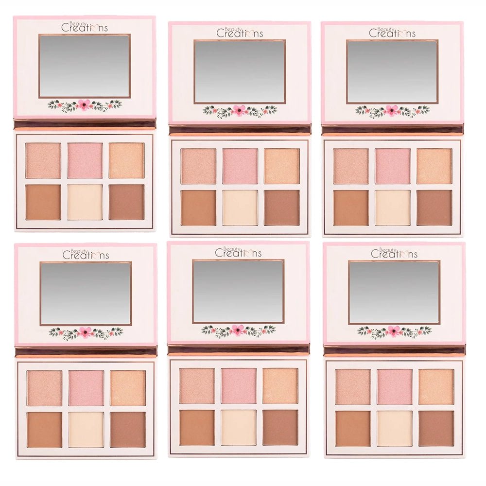 Beauty Creation - Floral Bloom Highlight & Contour Kit - TRUECOLOR WHOLESALE