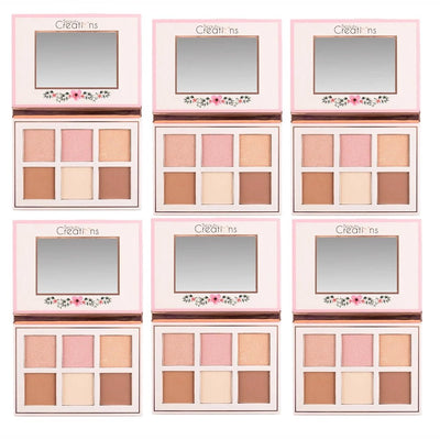 Beauty Creation - Floral Bloom Highlight & Contour Kit - TRUECOLOR WHOLESALE