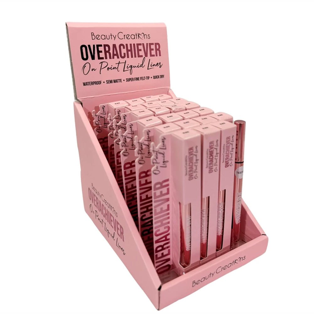 Beauty Creation - Overachiever Liquid Liner - TRUECOLOR WHOLESALE
