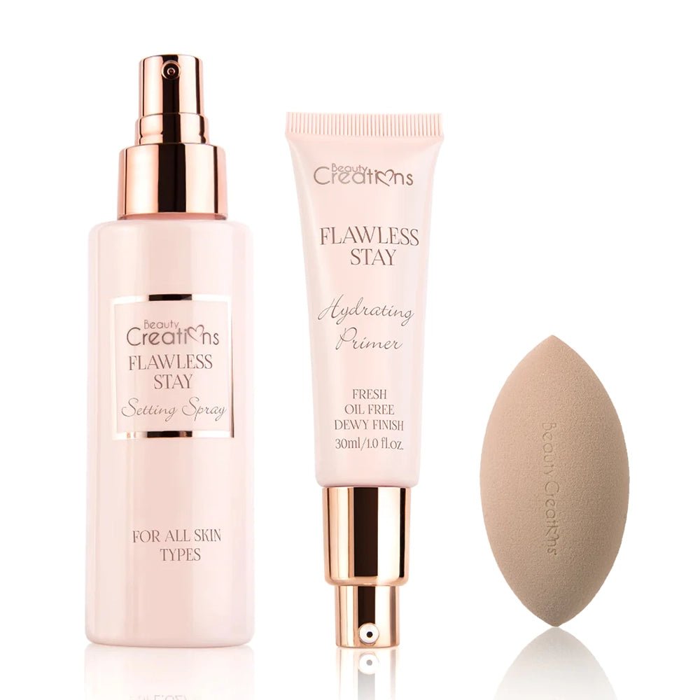 Beauty Creation - Flawless Stay All You Need Prep & Prime Set - TRUECOLOR WHOLESALE