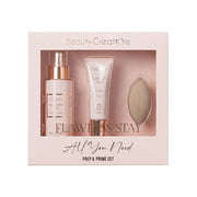 Beauty Creation - Flawless Stay All You Need Prep & Prime Set - TRUECOLOR WHOLESALE