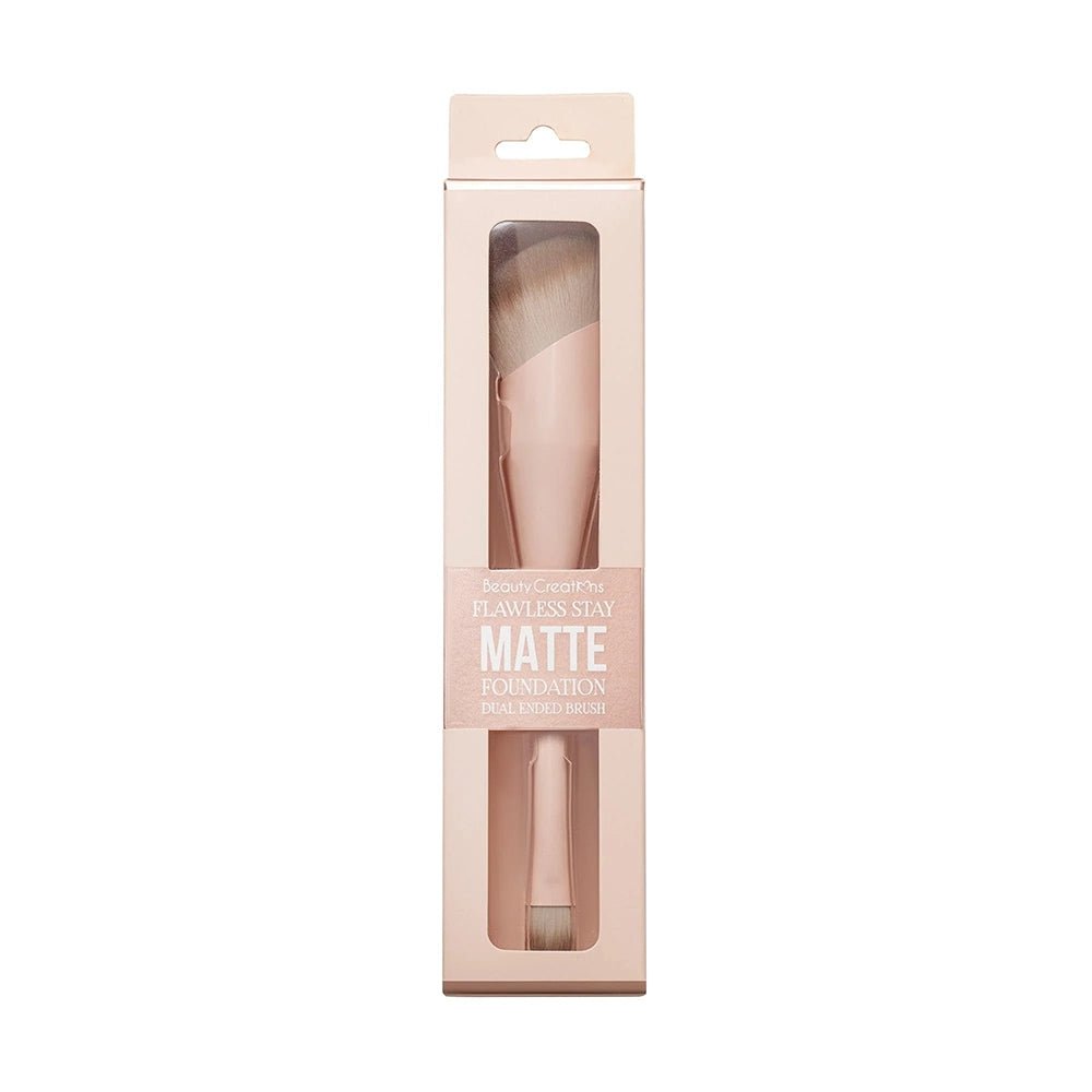Beauty Creation - Flawless Stay Matte Foundation Dual Ended Brush - TRUECOLOR WHOLESALE