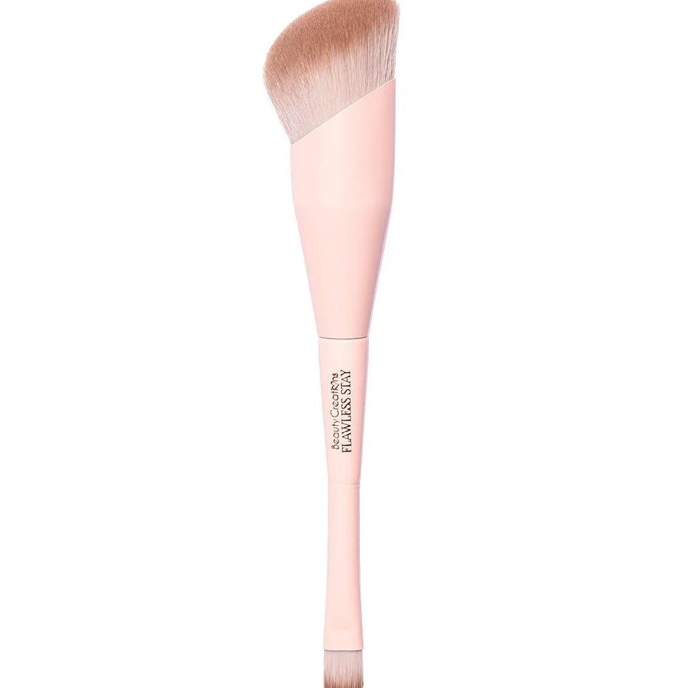 Beauty Creation - Flawless Stay Matte Foundation Dual Ended Brush - TRUECOLOR WHOLESALE