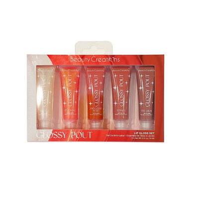 Beauty Creation - Glossy Pout Lip Gloss Set - TRUECOLOR WHOLESALE