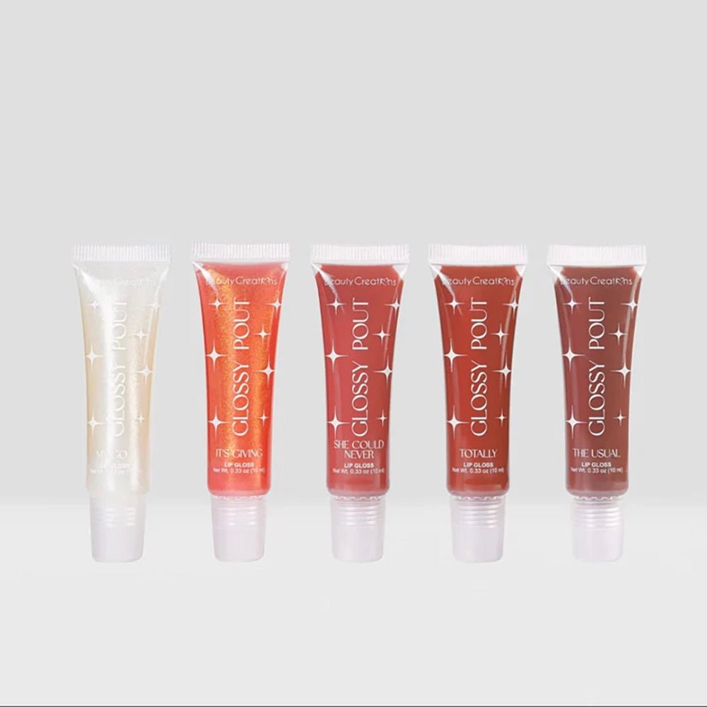 Beauty Creation - Glossy Pout Lip Gloss Set - TRUECOLOR WHOLESALE