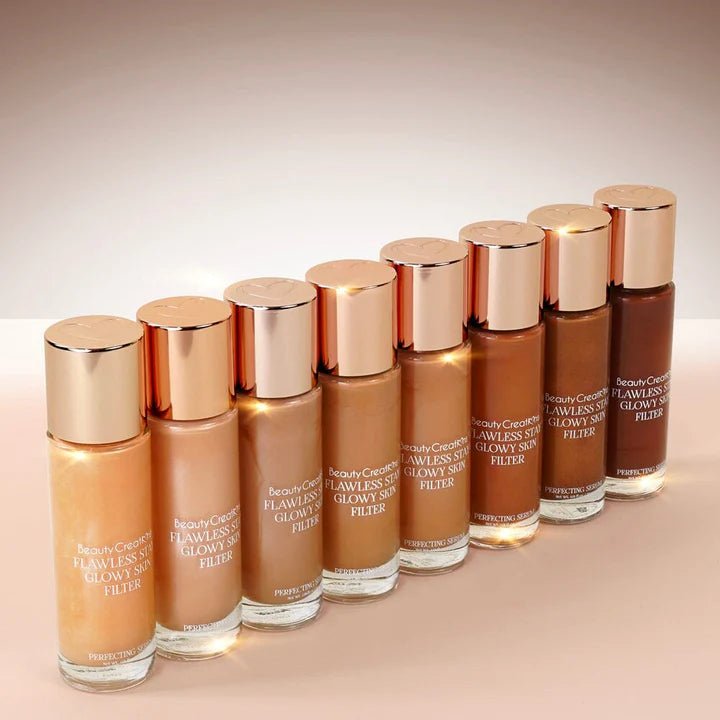 Beauty Creation - Flawless Stay Glowy Skin Filter 8 Color - TRUECOLOR WHOLESALE