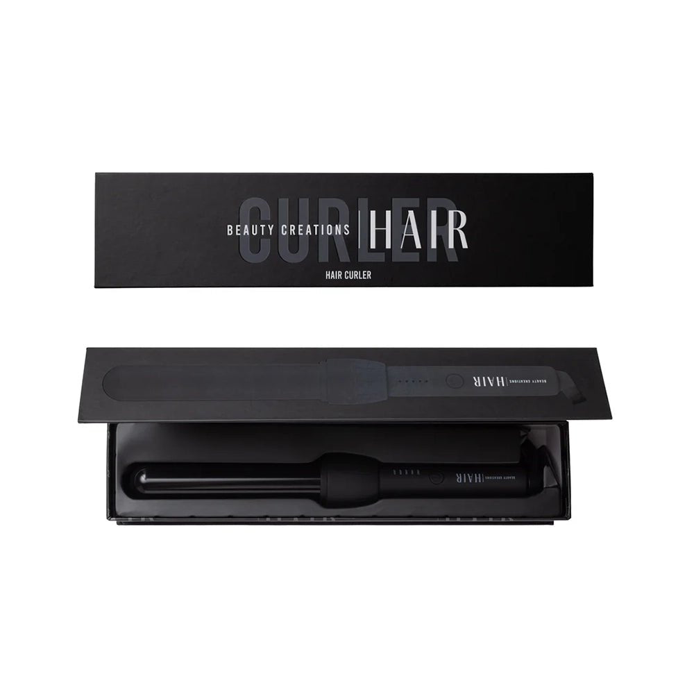 Beauty Creation - Hair Curling 1" Wand - Black - TRUECOLOR WHOLESALE
