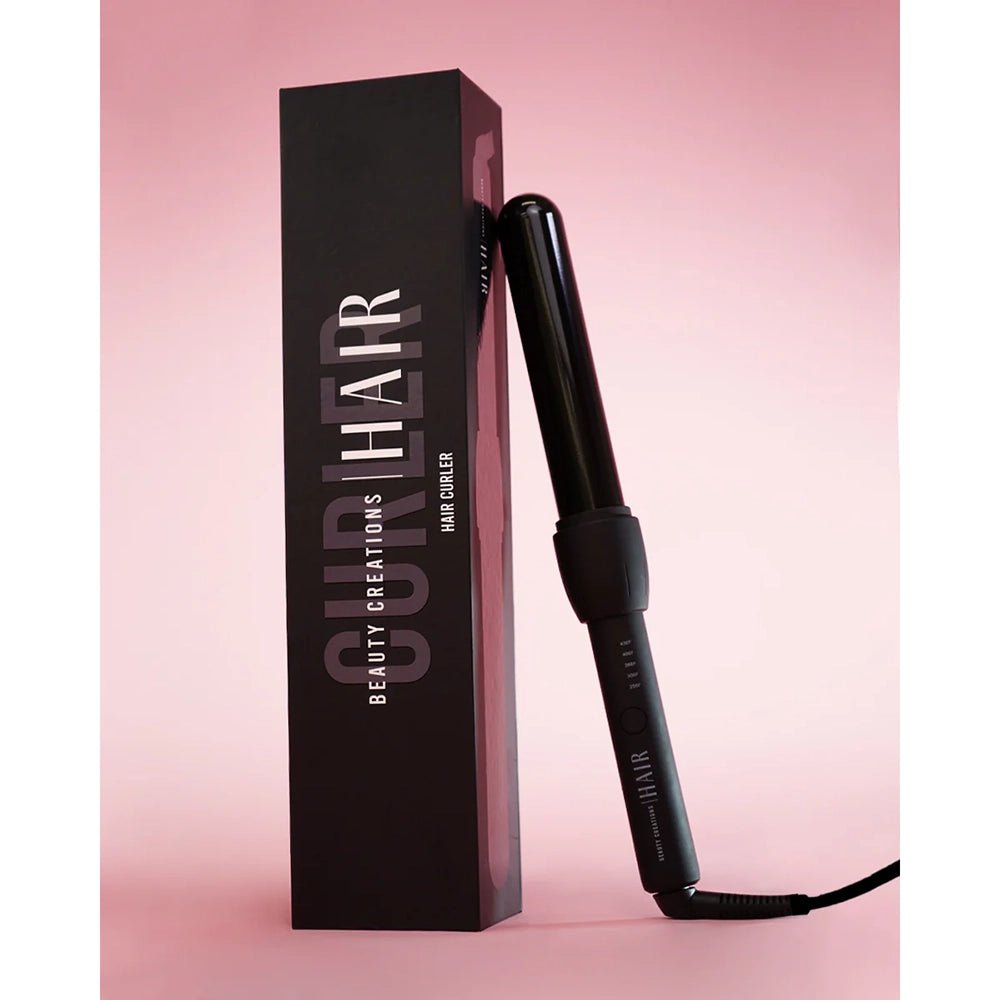 Beauty Creation - Hair Curling 1" Wand - Black - TRUECOLOR WHOLESALE