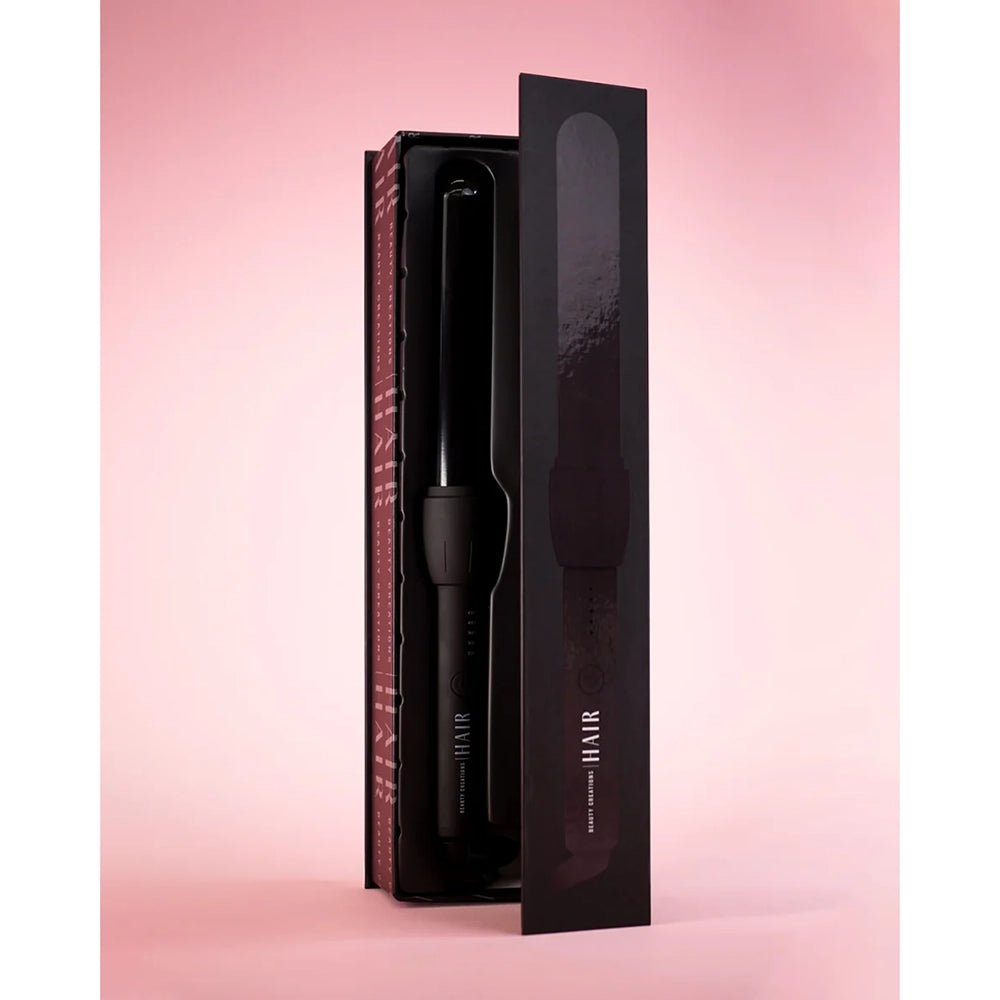 Beauty Creation - Hair Curling 1" Wand - Black - TRUECOLOR WHOLESALE