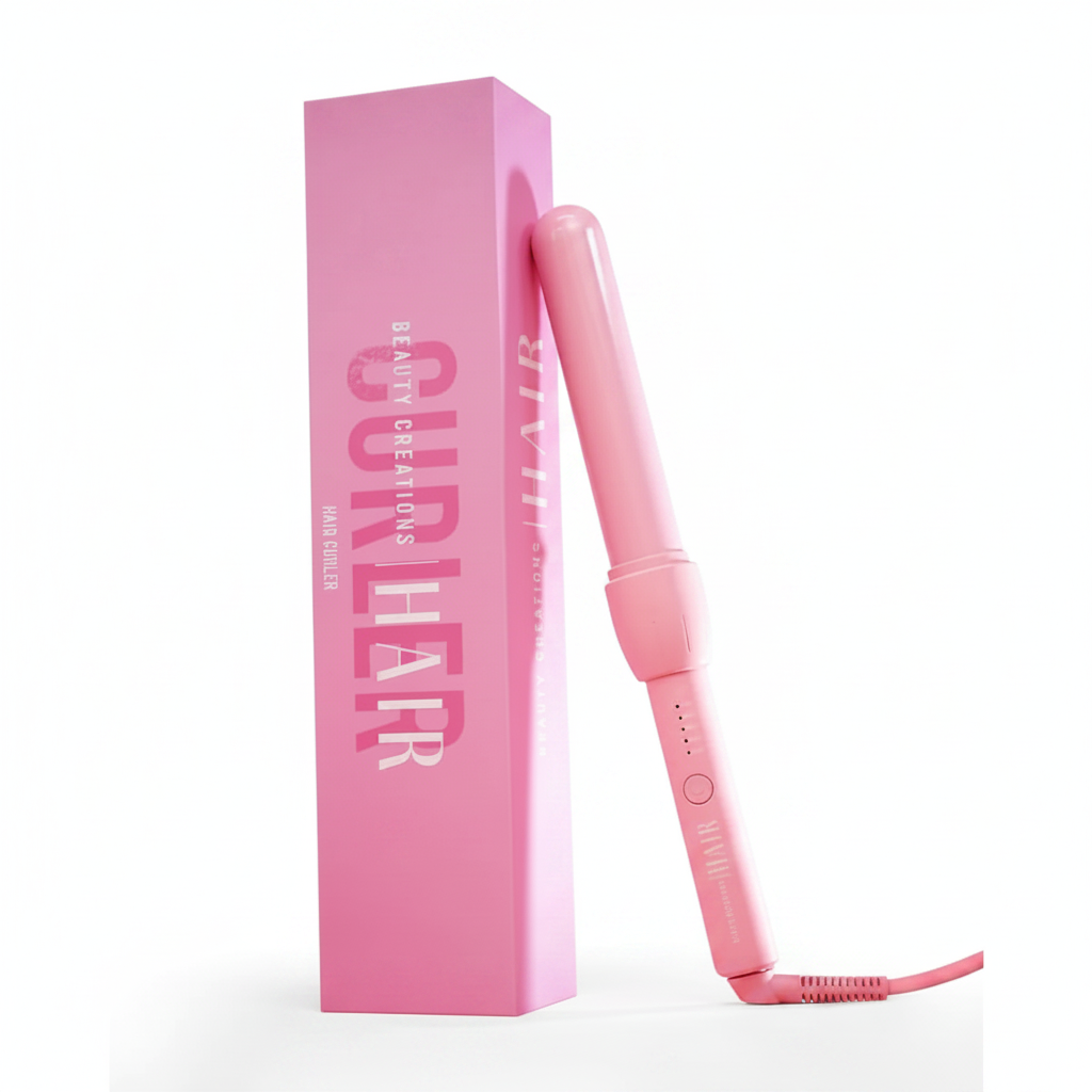 Beauty Creation - Hair Curling 1" Wand- Pink