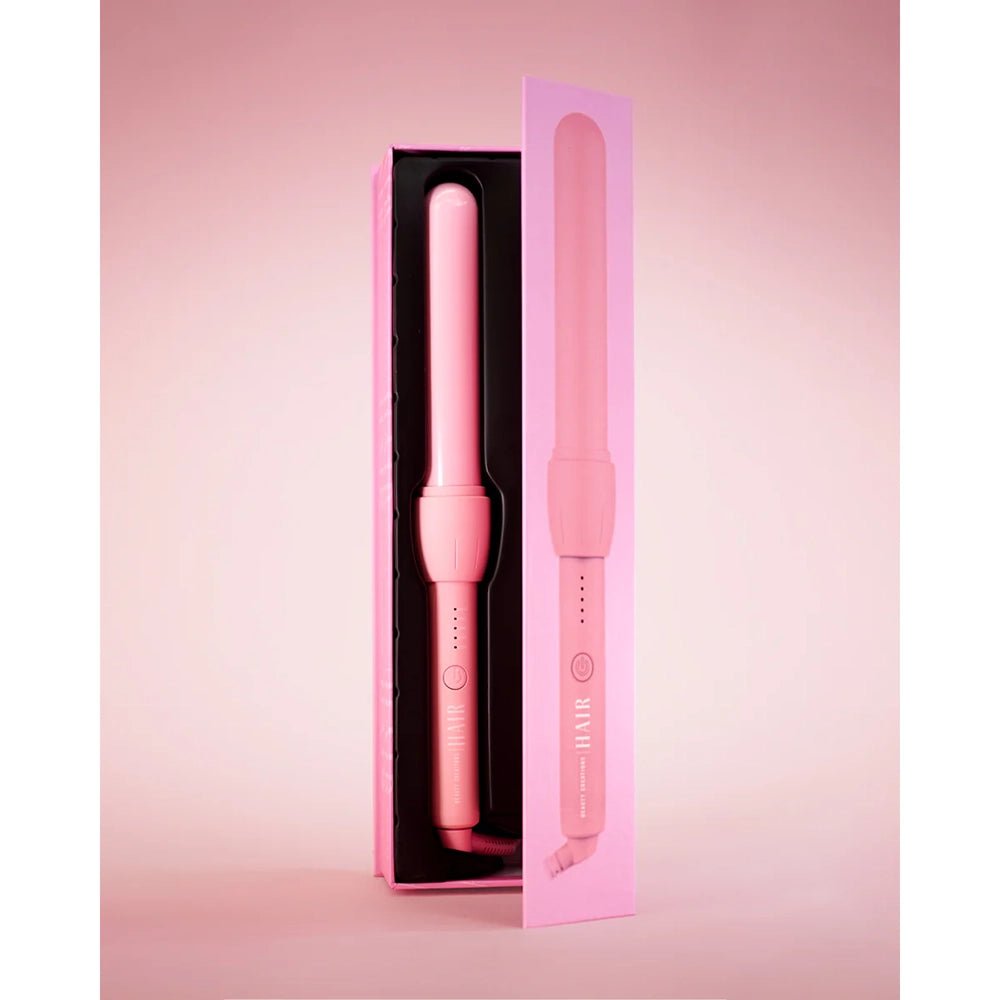 Beauty Creation - Hair Curling 1" Wand - Pink - TRUECOLOR WHOLESALE