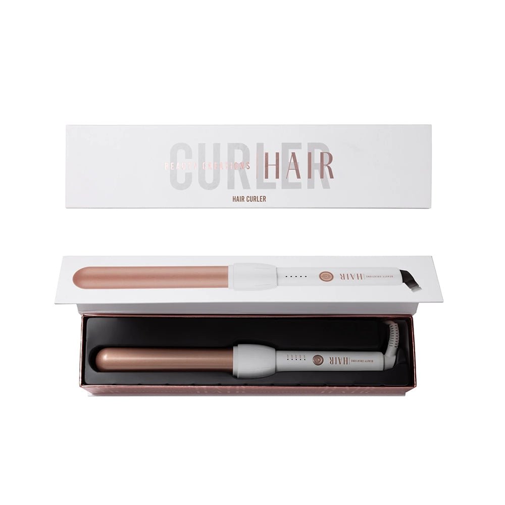 Beauty Creation - Hair Curling 1" Wand - Rose Gold - TRUECOLOR WHOLESALE