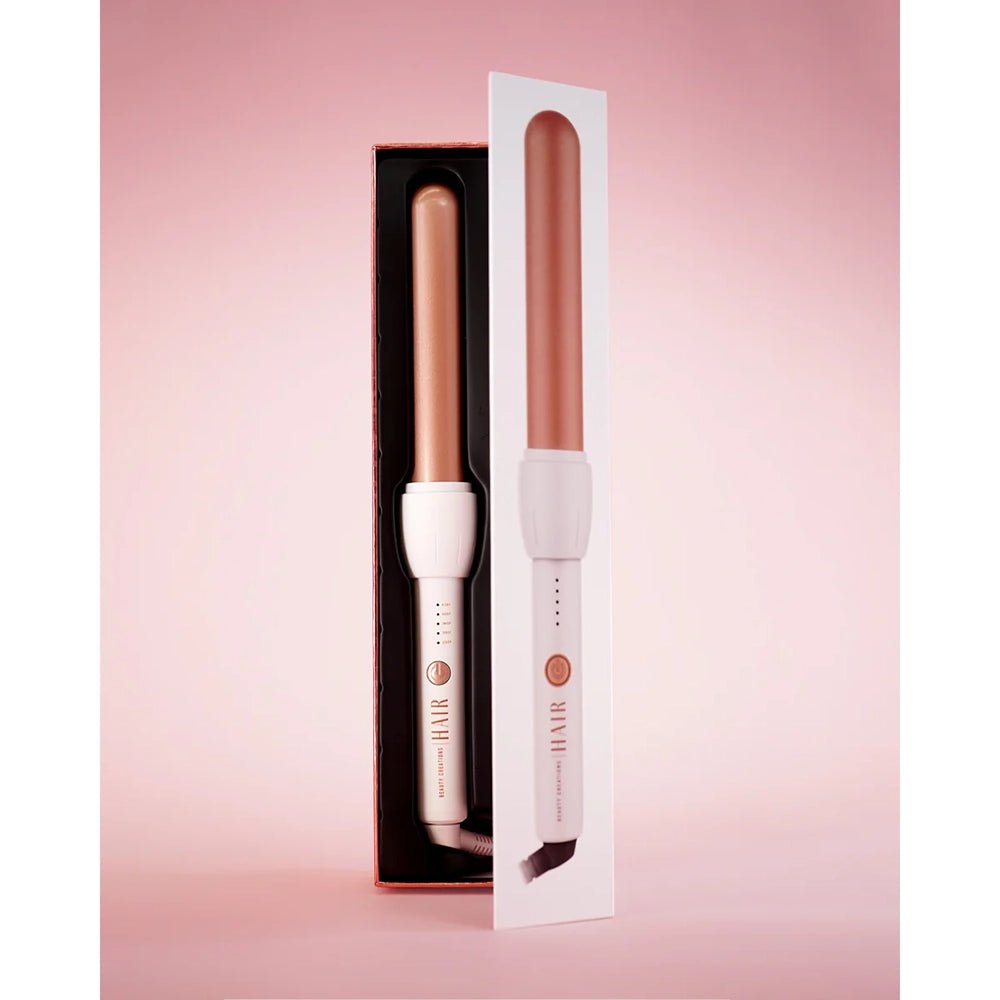 Beauty Creation - Hair Curling 1" Wand - Rose Gold - TRUECOLOR WHOLESALE