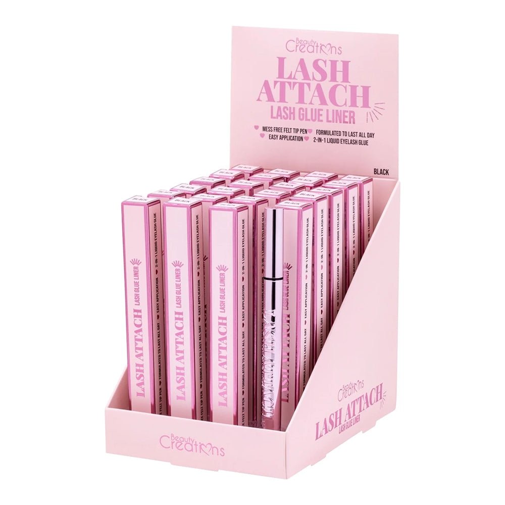 Beauty Creation - Lash Attach Lash Glue Liner - TRUECOLOR WHOLESALE