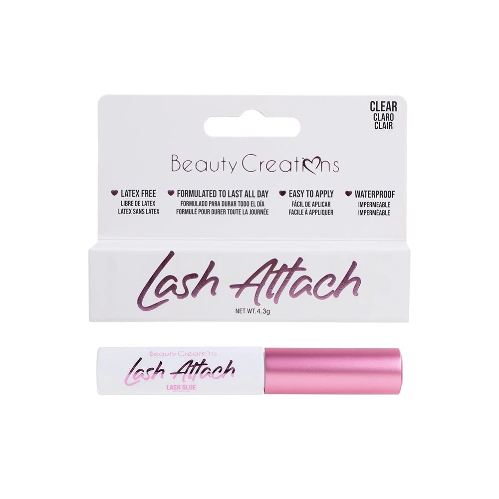 Beauty Creation - Lash Attach Brush On Bottle Glue - TRUECOLOR WHOLESALE