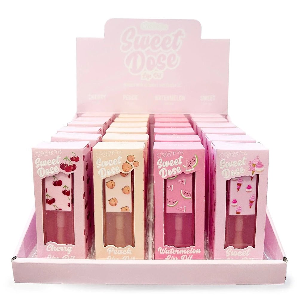 Beauty Creations - Sweet Dose Lip Oil - TRUECOLOR WHOLESALE