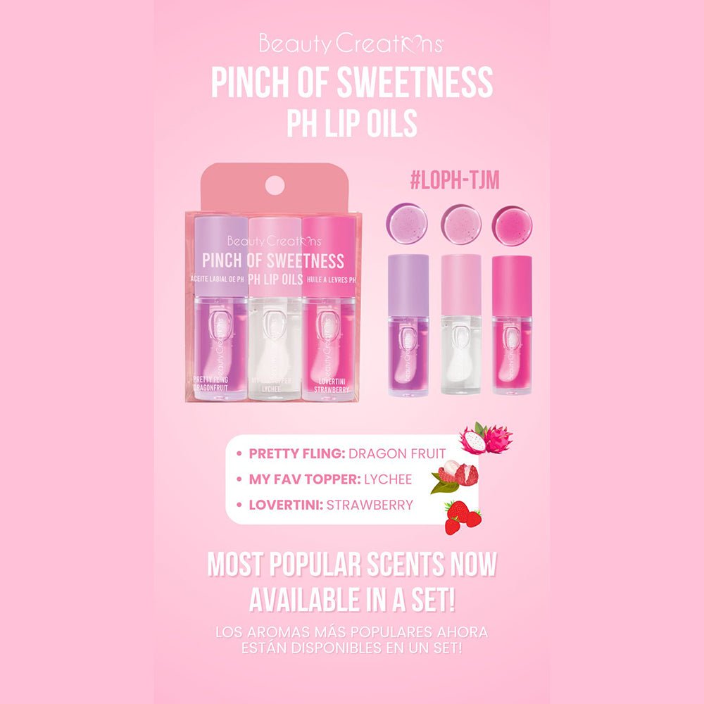 Beauty Creations - All About You Ph Lip Oils Trio - TRUECOLOR WHOLESALE
