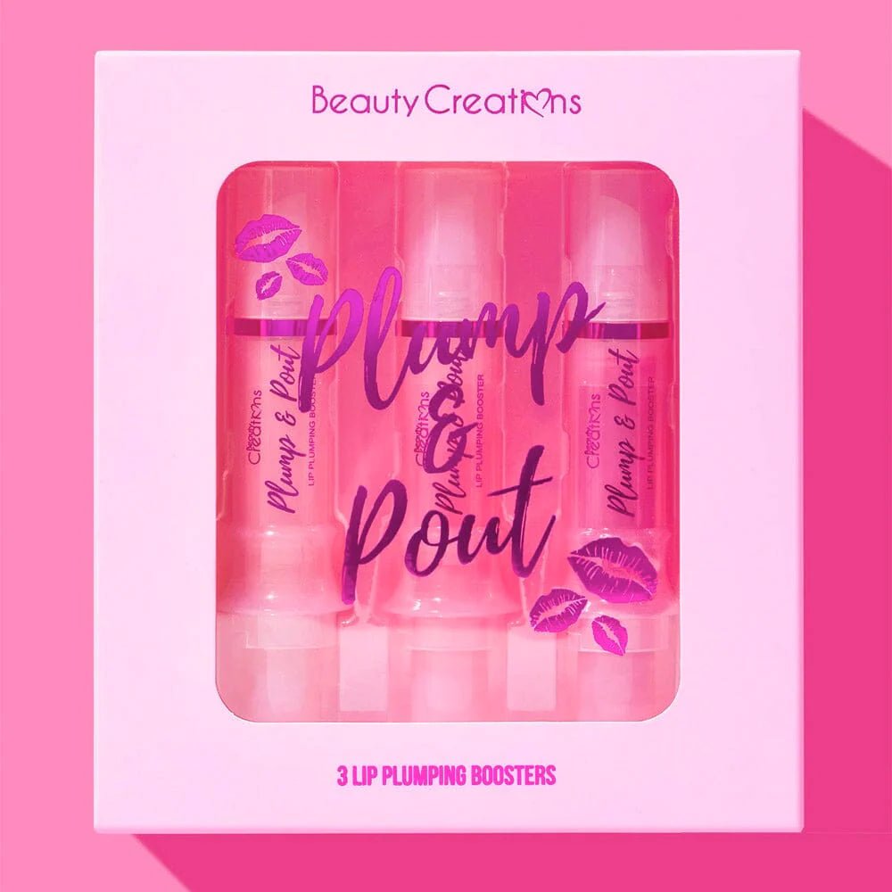 Beauty Creation - Plump & Pout Set - TRUECOLOR WHOLESALE