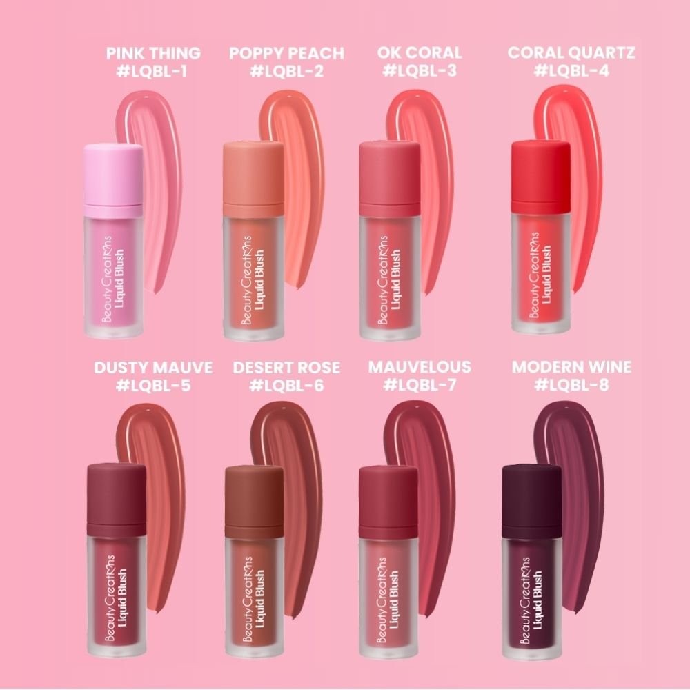 Beauty Creation - Liquid Blush 8 Colors - TRUECOLOR WHOLESALE