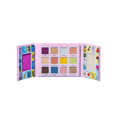 Beauty Creation - Loteria Shadow And Face Palette - TRUECOLOR WHOLESALE