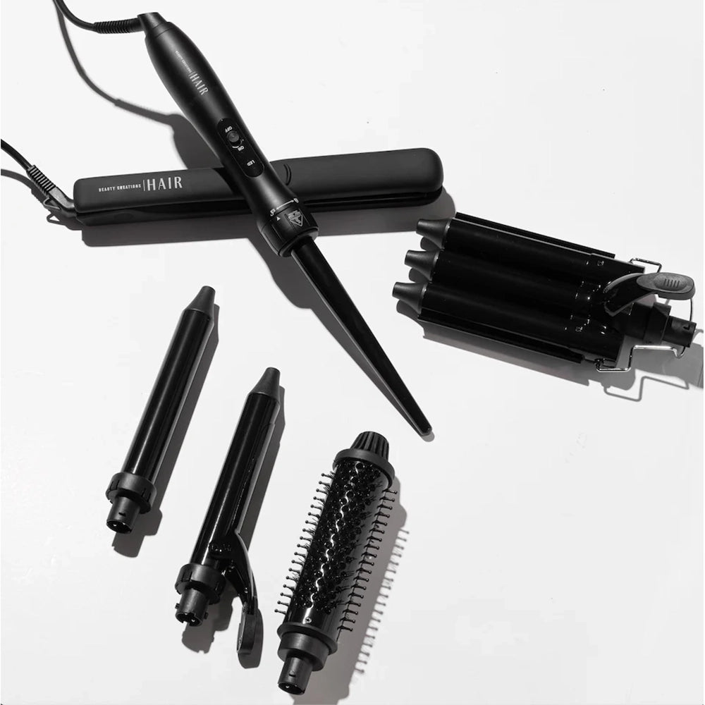 Beauty Creation - 5 In 1 Hair Multitasker Black - TRUECOLOR WHOLESALE