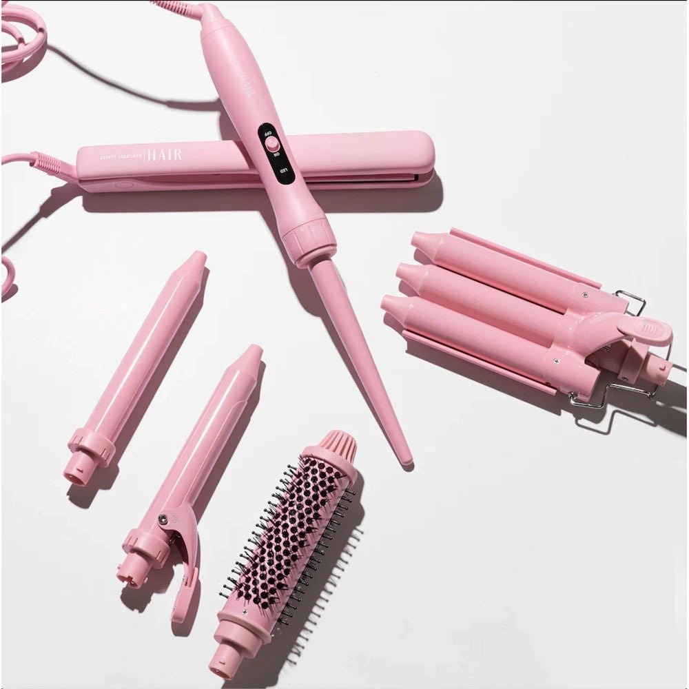 Beauty Creation - 5 In 1 Hair Multitasker Pink - TRUECOLOR WHOLESALE