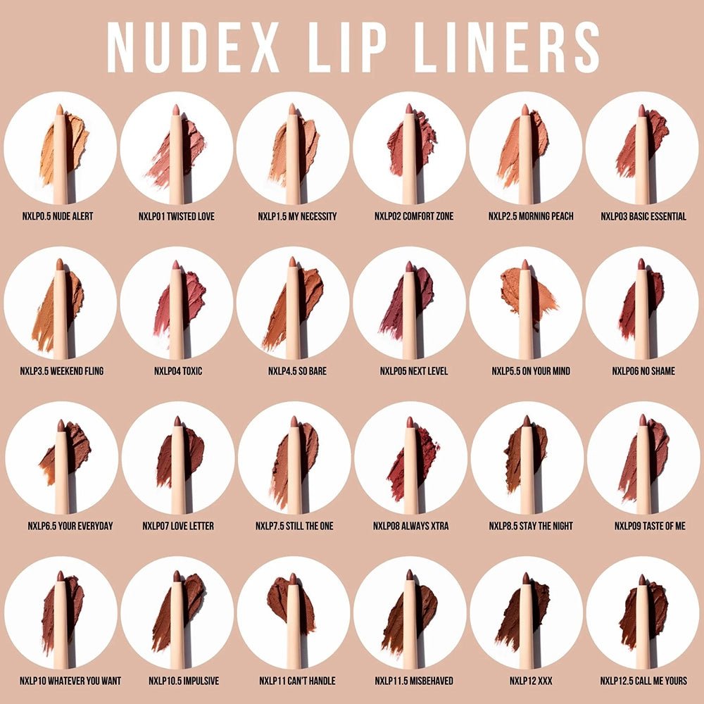 Beauty Creations - Nude X Lip Liner - TRUECOLOR WHOLESALE