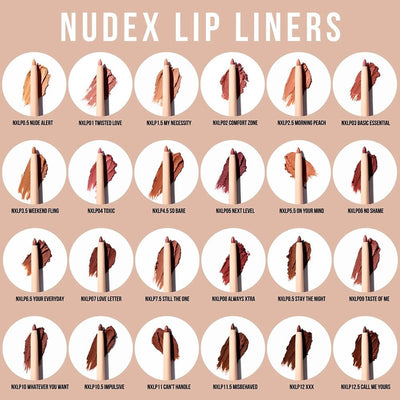 Beauty Creations - Nude X Lip Liner - TRUECOLOR WHOLESALE
