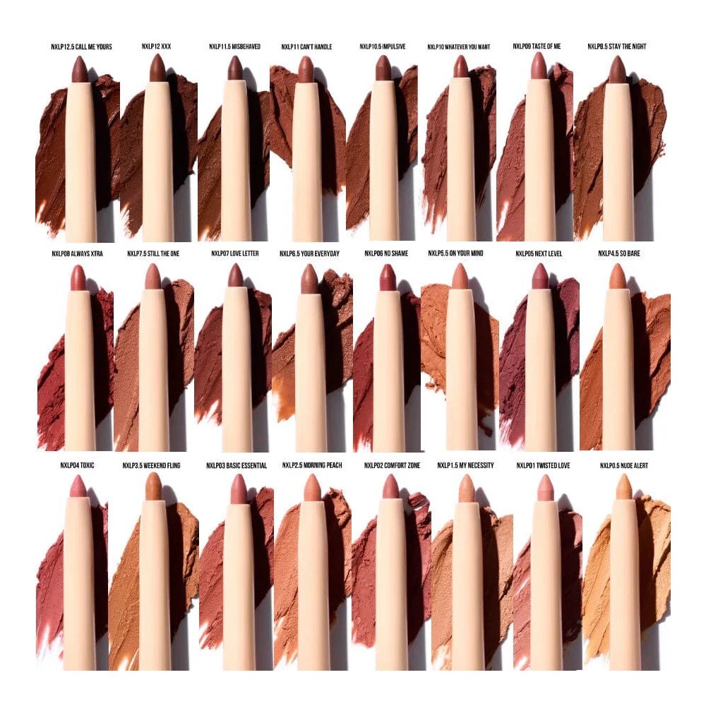 Beauty Creation - NudeX Lip Liner Display - TRUECOLOR WHOLESALE
