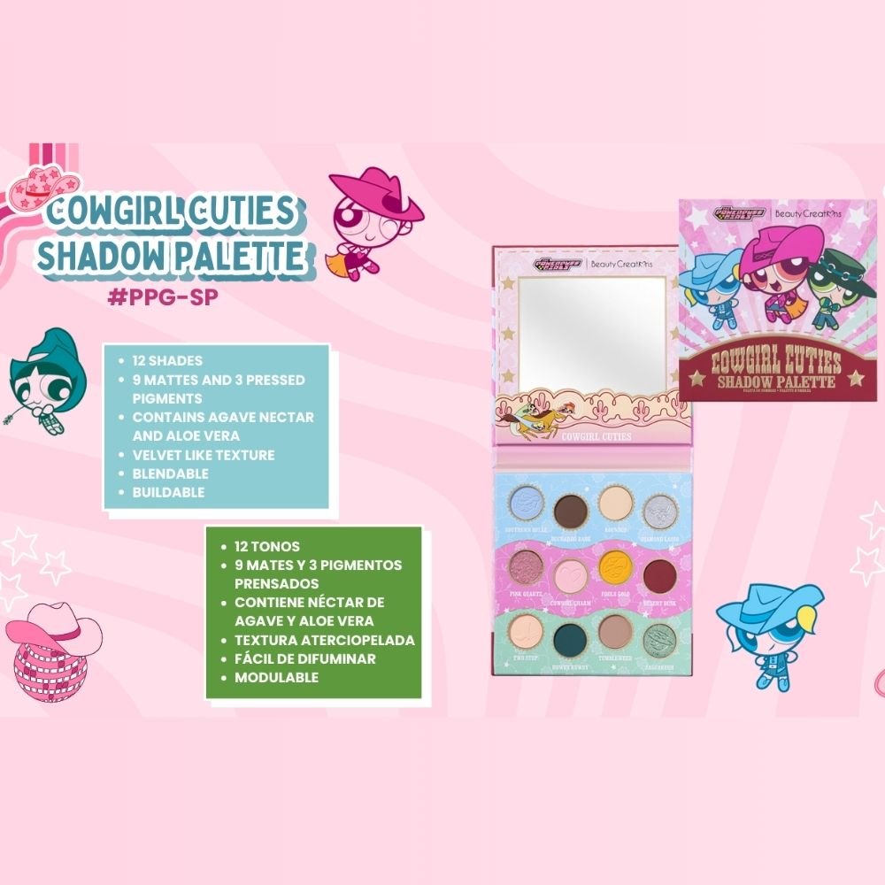 Beauty Creation - Powerpuff Girl Makeup Kit Display Full - TRUECOLOR WHOLESALE