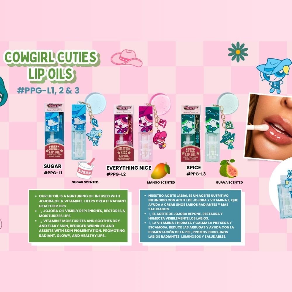 Beauty Creation - Powerpuff Girl Makeup Kit Display Full - TRUECOLOR WHOLESALE