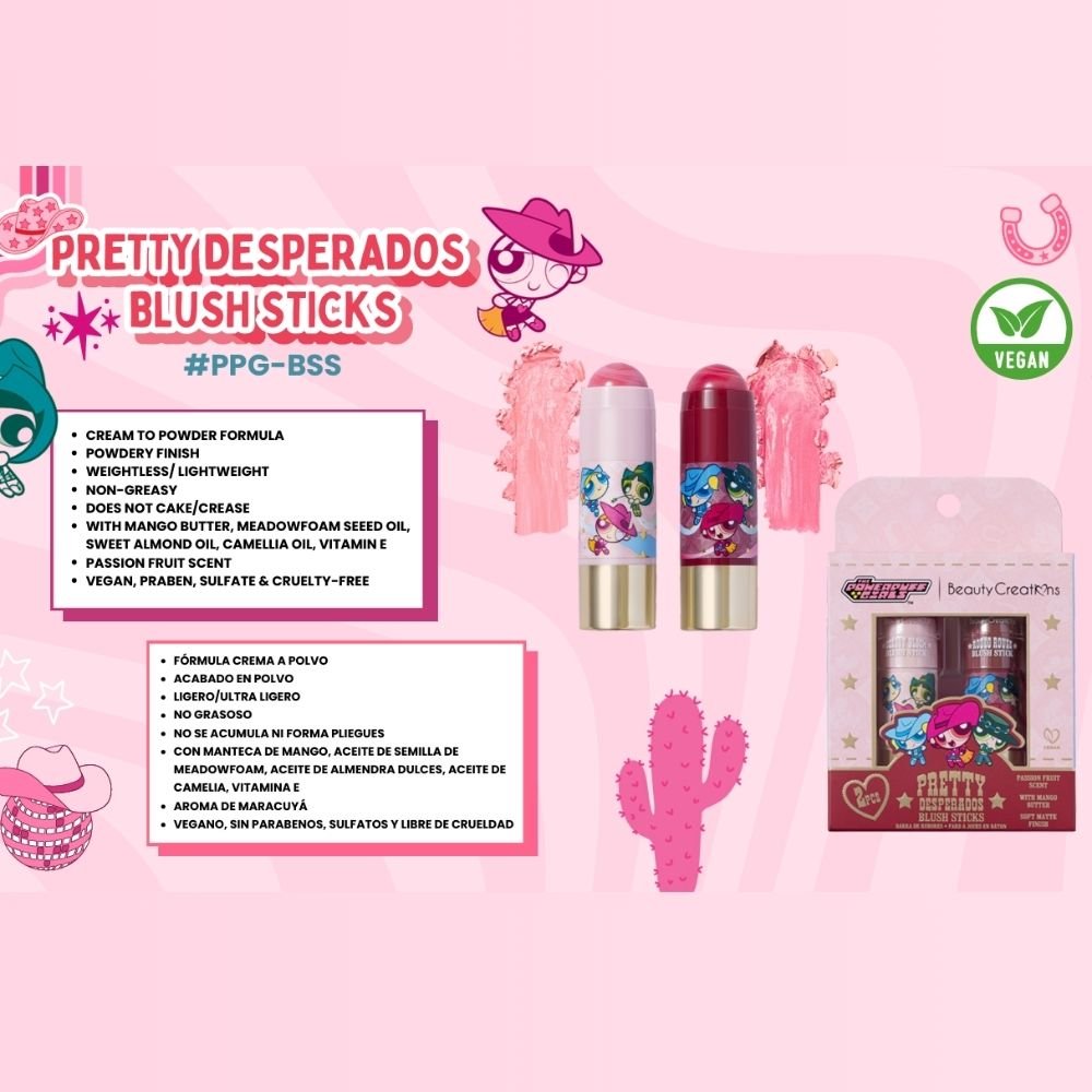 Beauty Creation - Powerpuff Girl Makeup Kit Display Full - TRUECOLOR WHOLESALE