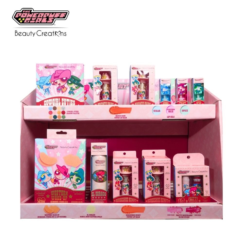 Beauty Creation - Powerpuff Girl Makeup Kit Display Full - TRUECOLOR WHOLESALE