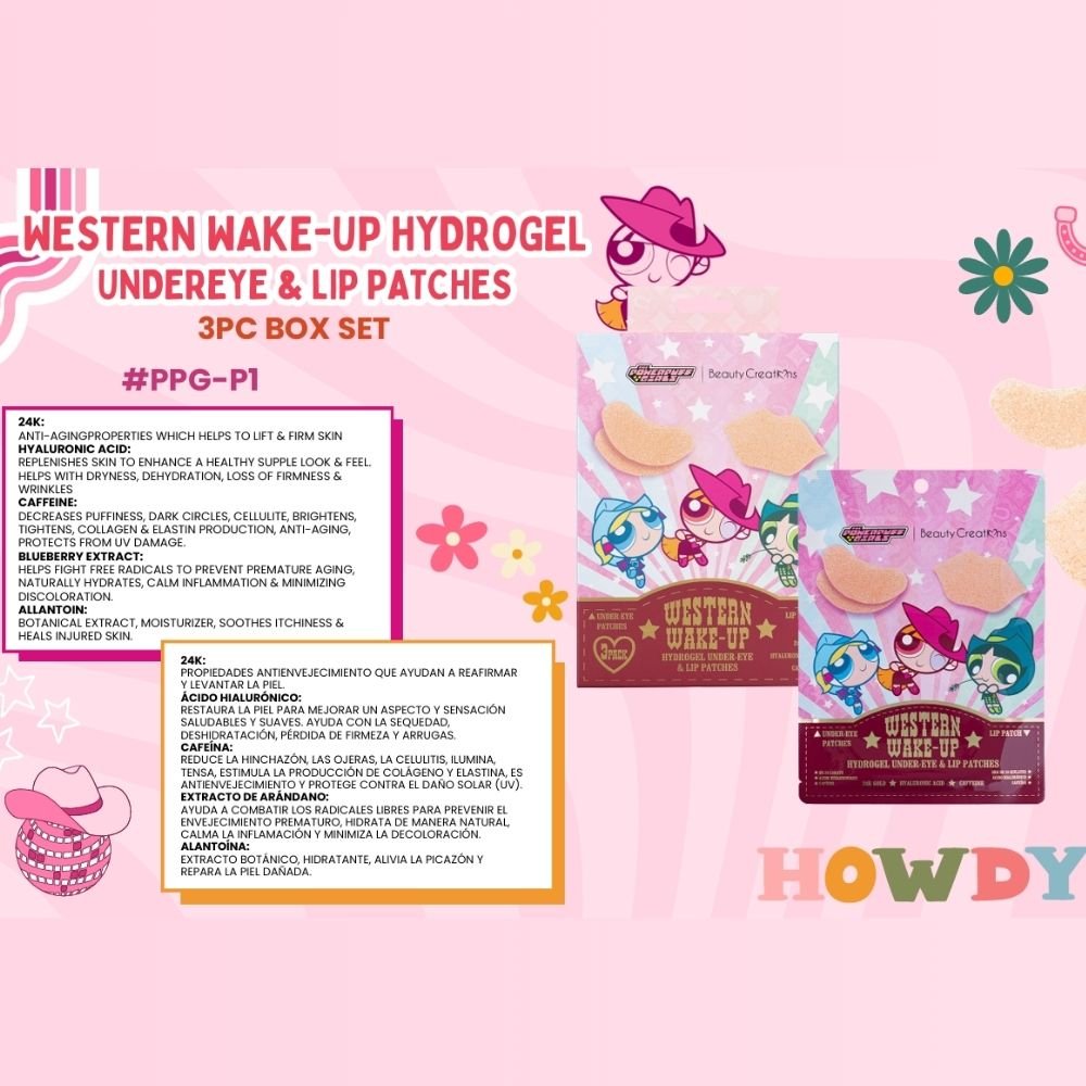 Beauty Creation - Powerpuff Girl Makeup Kit Display Full - TRUECOLOR WHOLESALE