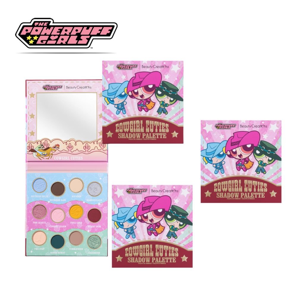Beauty Creation - Powerpuff Girl Eyeshadow Palette - TRUECOLOR WHOLESALE