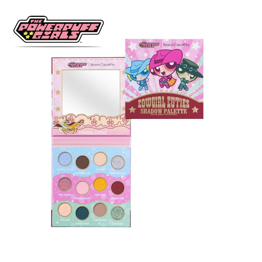 Beauty Creation - Powerpuff Girl Eyeshadow Palette - TRUECOLOR WHOLESALE