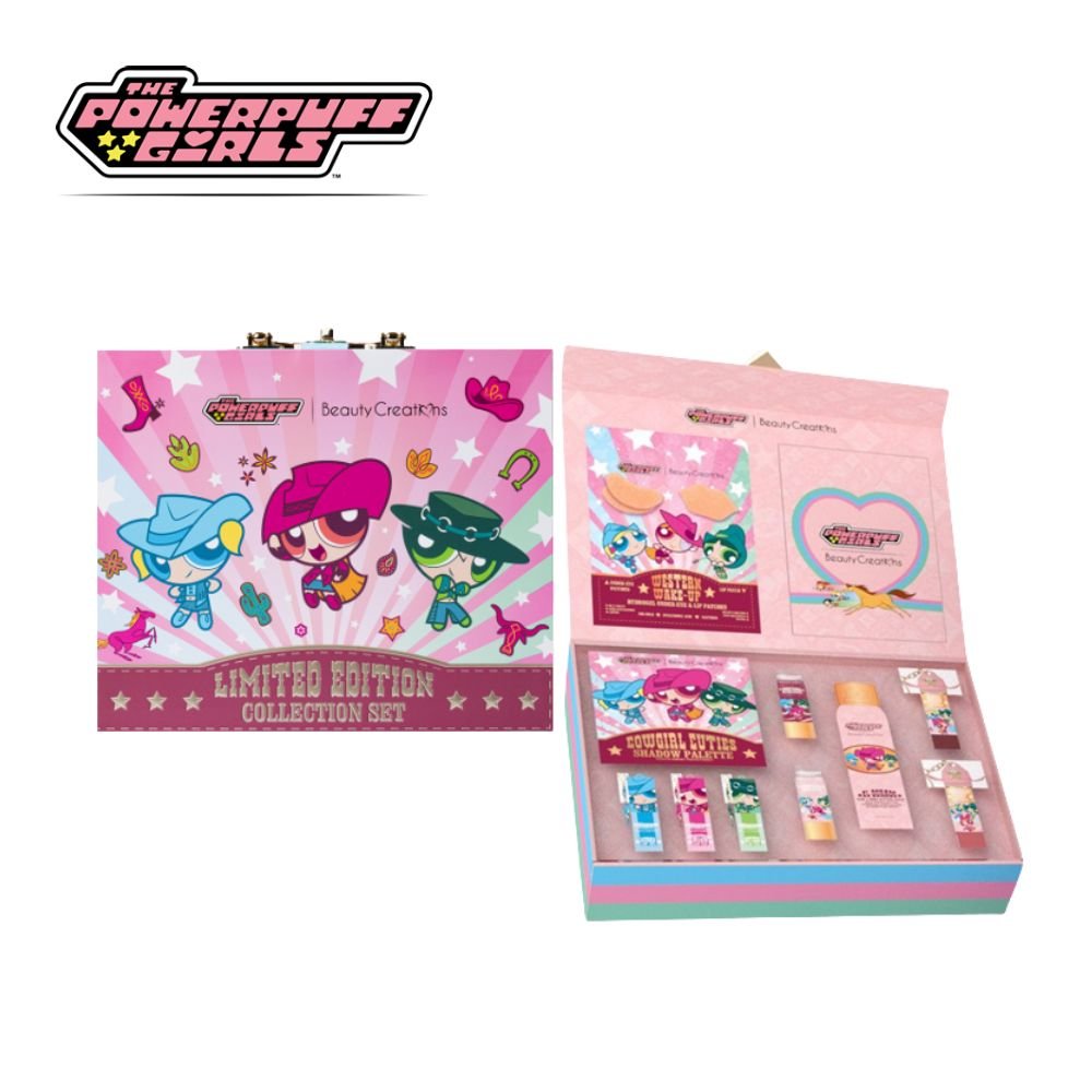 Beauty Creation - Powerpuff Girl Makeup Kit - TRUECOLOR WHOLESALE