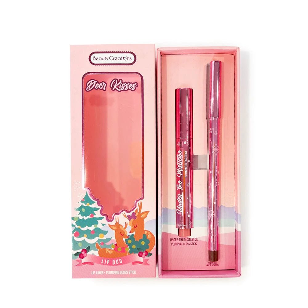 Beauty Creation - Reindeer Christmas Collection Lip Duo - TRUECOLOR WHOLESALE