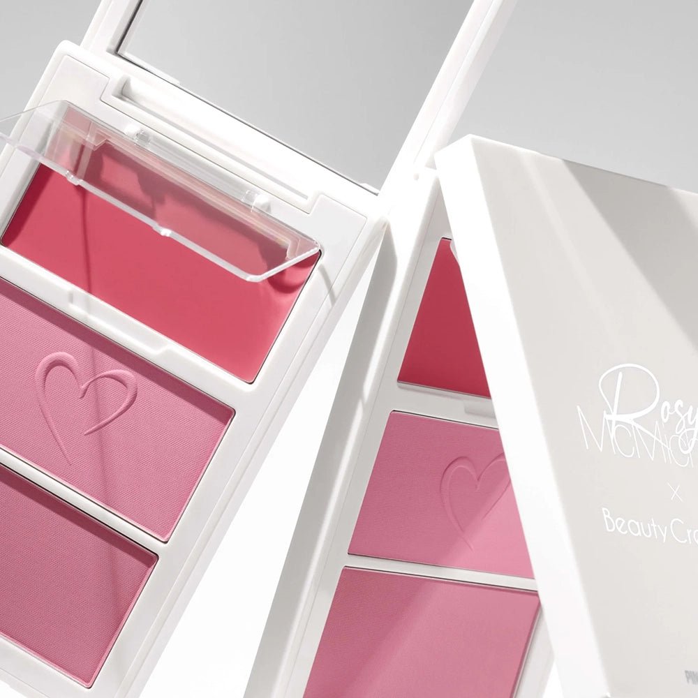 Beauty Creation - Rosy McMichael Vol. 2 Pink Dream Blushes - TRUECOLOR WHOLESALE