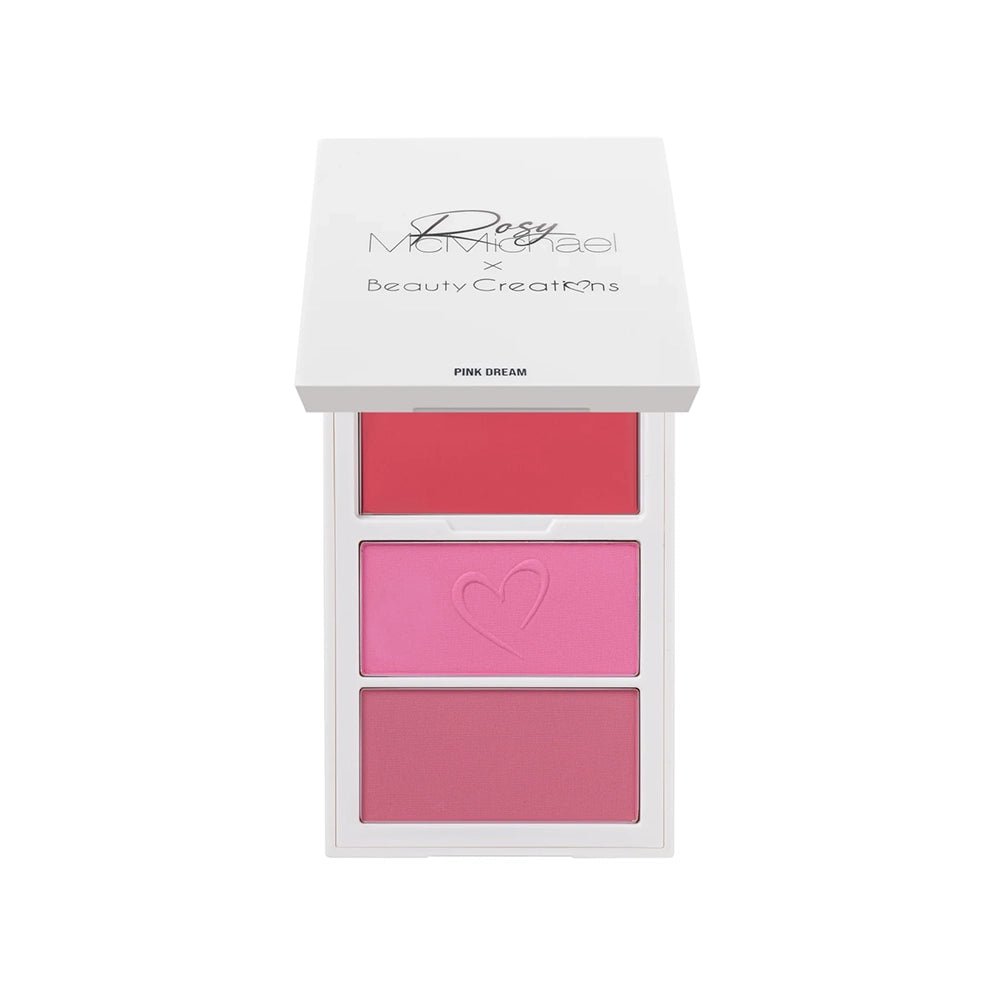 Beauty Creation - Rosy McMichael Vol. 2 Pink Dream Blushes - TRUECOLOR WHOLESALE