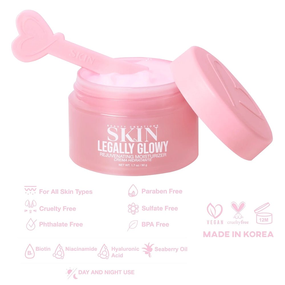 Beauty Creation - Skin Legally Glowy Rejuvenating Moisturizer - TRUECOLOR WHOLESALE