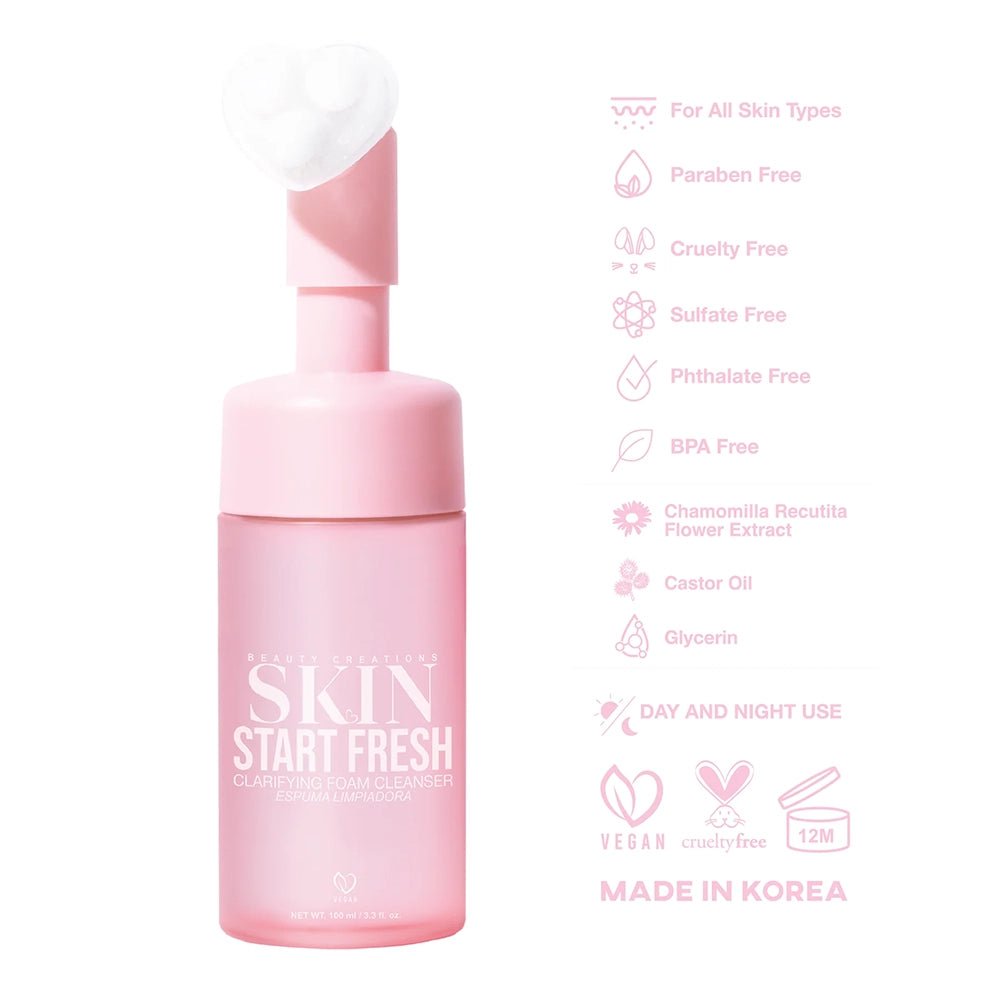 Beauty Creation - Skin Start Fresh Clarifying Foam Cleanser - TRUECOLOR WHOLESALE